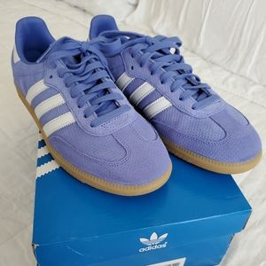 NIB Adidas Sambas in Periwinkle Lilac 8.5 Women
